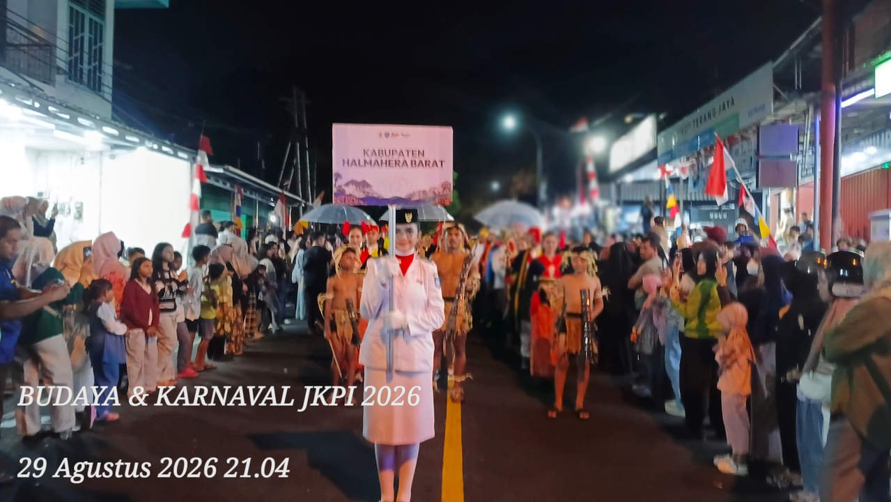Pawai Budaya Karnaval JKPI 2026